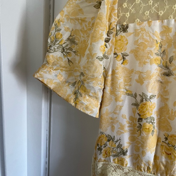 Loveshack fancy tink yellow dress - Picture 7 of 8